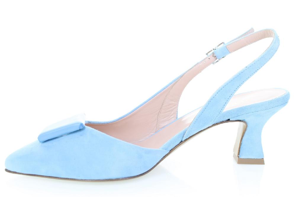 Soffice Sogno Décolleté Semi Aperta In Camoscio