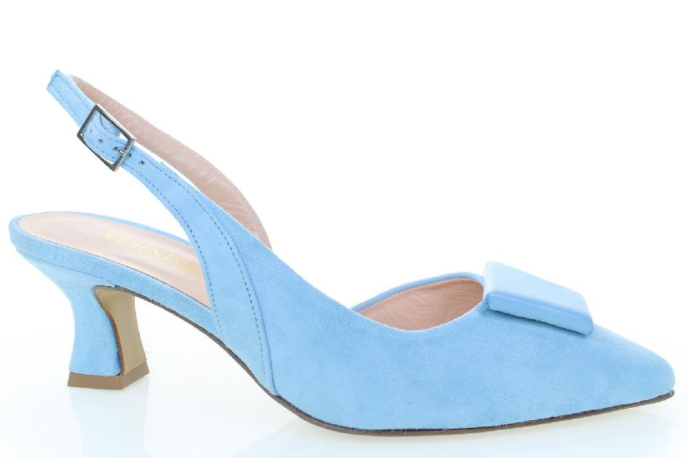 Soffice Sogno Décolleté semi aperta in camoscio