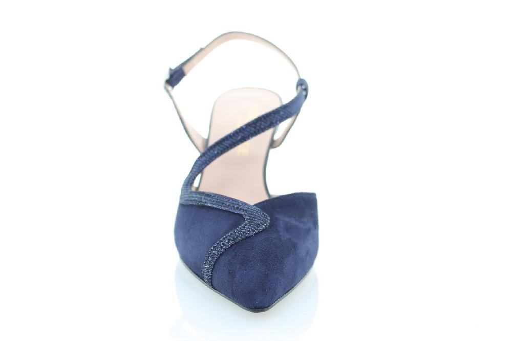 Soffice Sogno Décolleté Semi Aperta In Camoscio