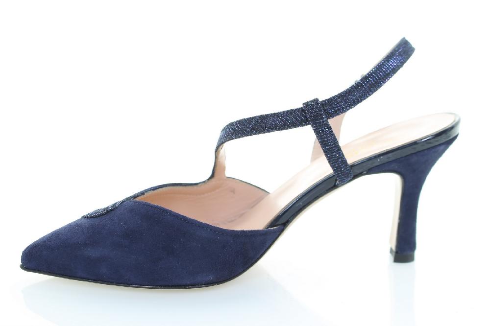 Soffice Sogno Décolleté Semi Aperta In Camoscio