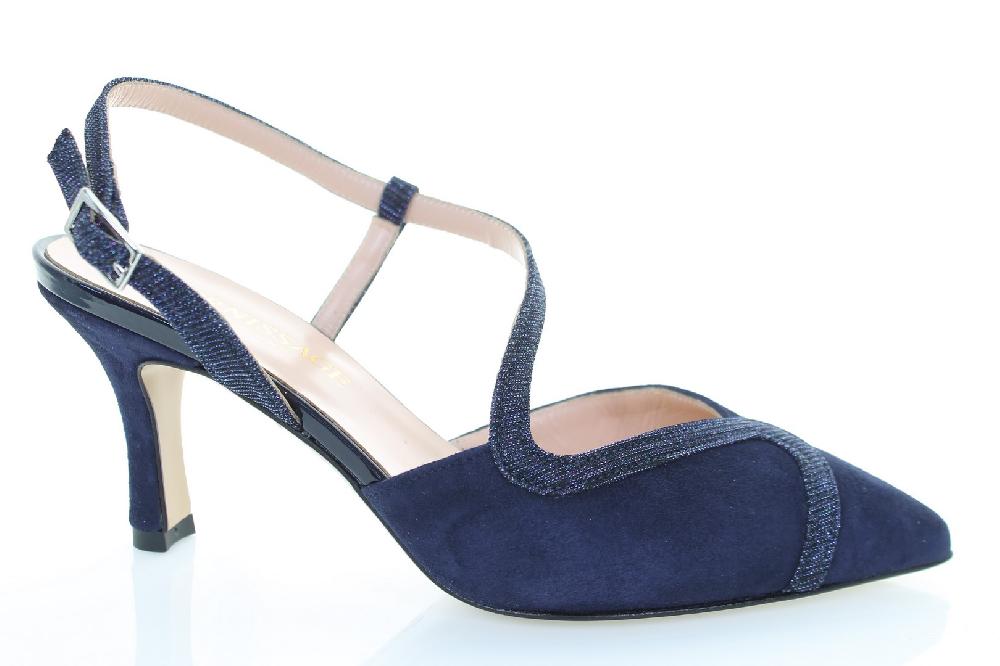 Soffice Sogno Décolleté semi aperta in camoscio