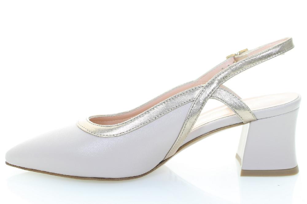 Soffice Sogno Décolleté Semi Aperta In Pelle