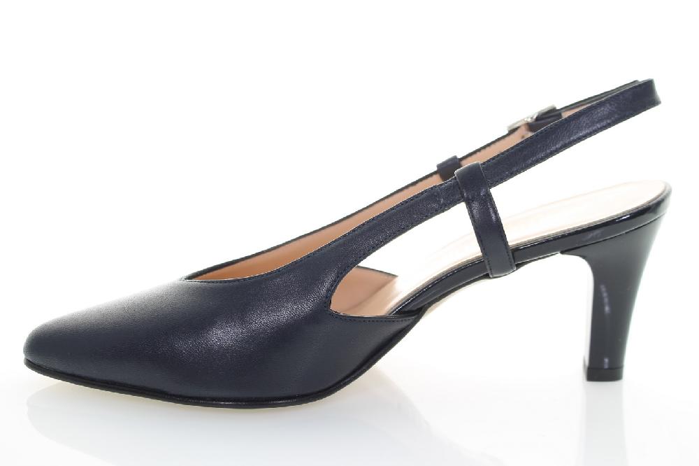 Soffice Sogno Décolleté Semi Aperta In Pelle