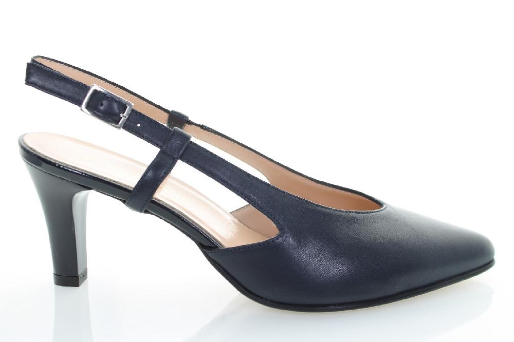 Soffice Sogno Décolleté semi aperta in pelle