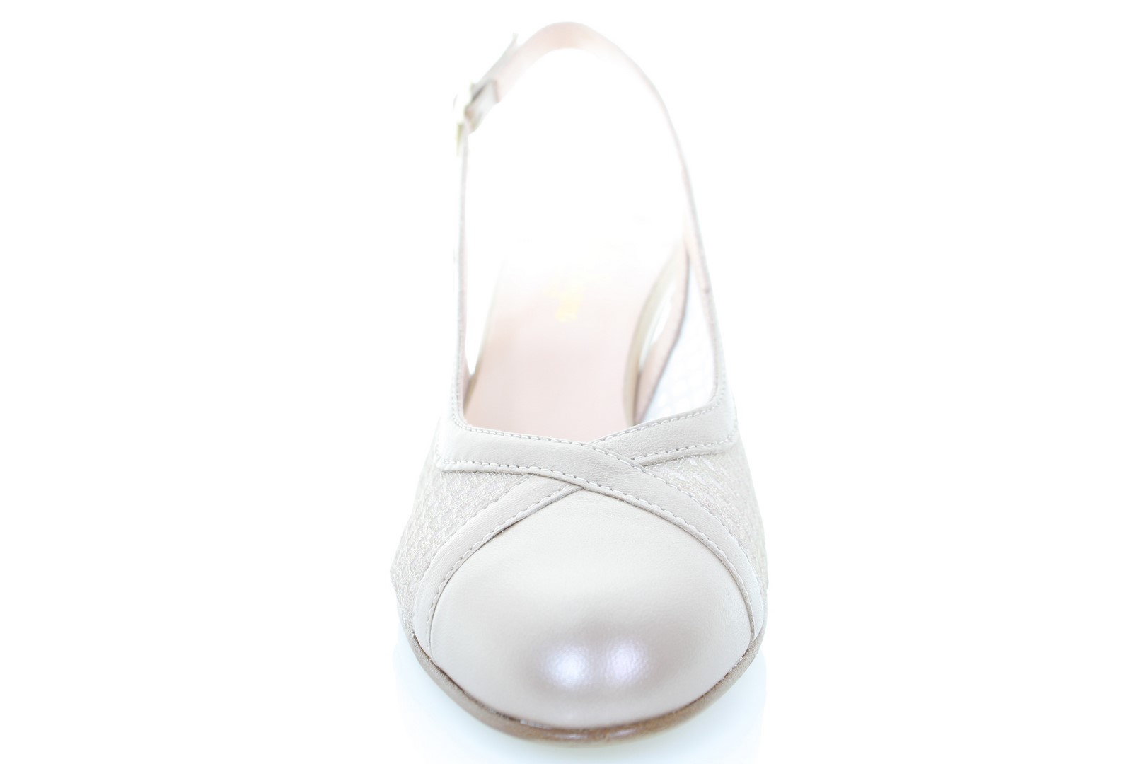 Soffice Sogno Décolleté Semi Aperta In Pelle