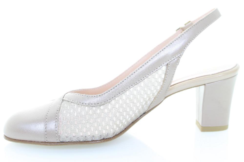 Soffice Sogno Décolleté Semi Aperta In Pelle