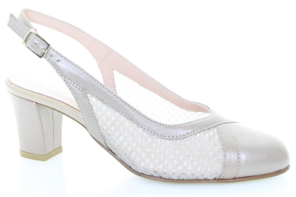 Soffice Sogno Décolleté semi aperta in pelle