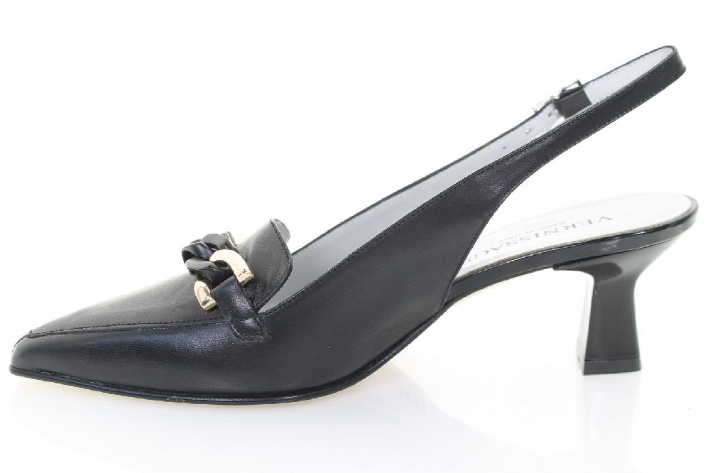 Soffice Sogno Décolleté Semi Aperta In Pelle