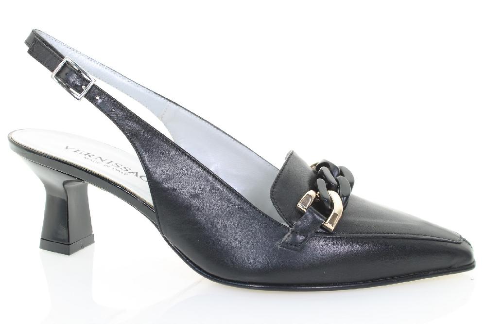 Soffice Sogno Décolleté semi aperta in pelle