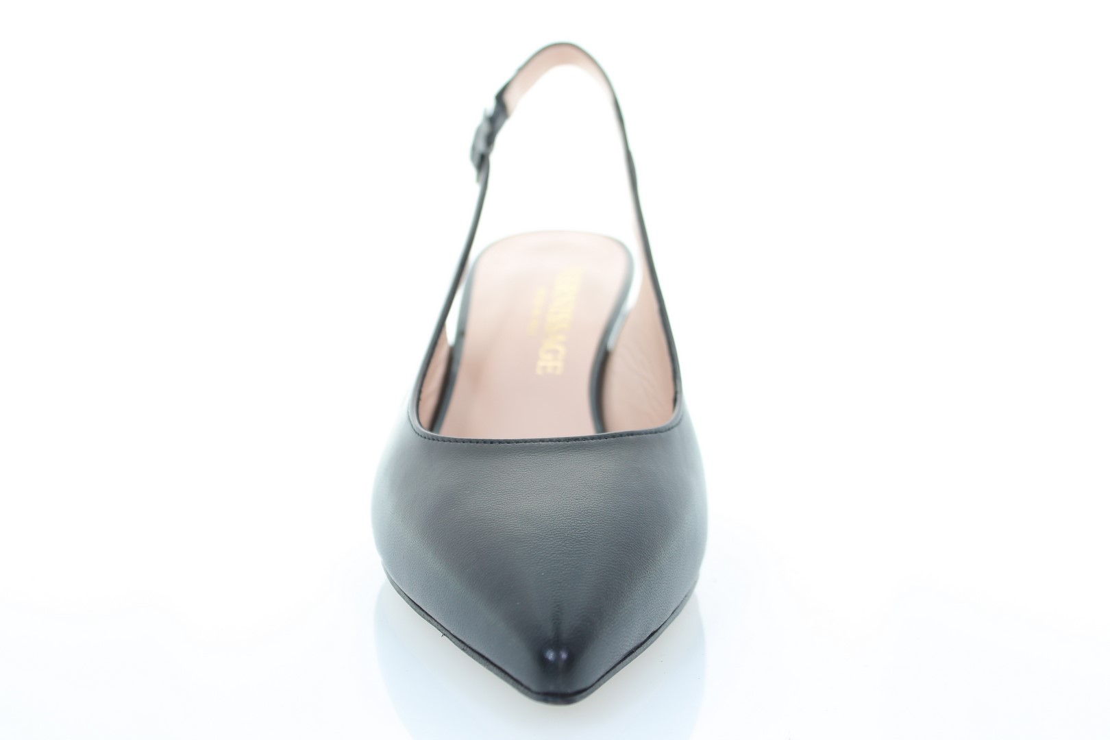 Soffice Sogno Décolleté Semi Aperta In Pelle