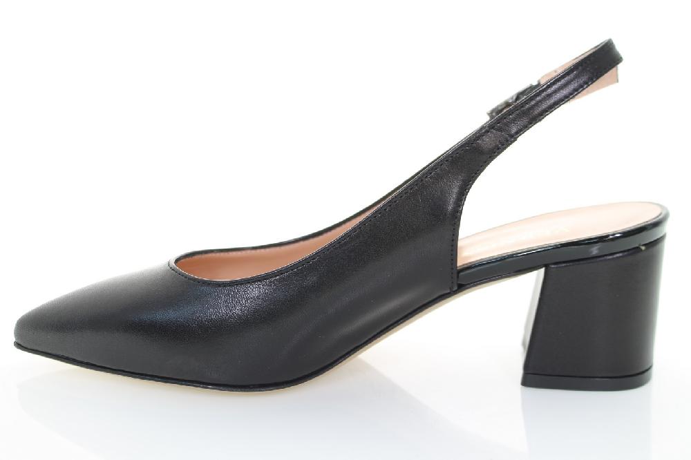 Soffice Sogno Décolleté Semi Aperta In Pelle