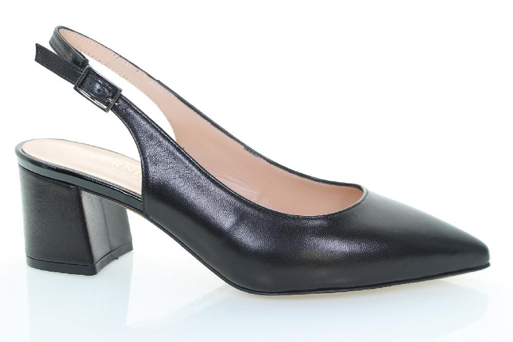 Soffice Sogno Décolleté semi aperta in pelle