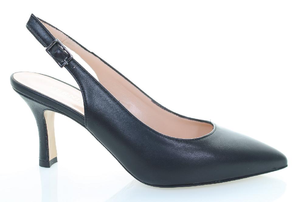 Soffice Sogno Décolleté semi aperta in pelle