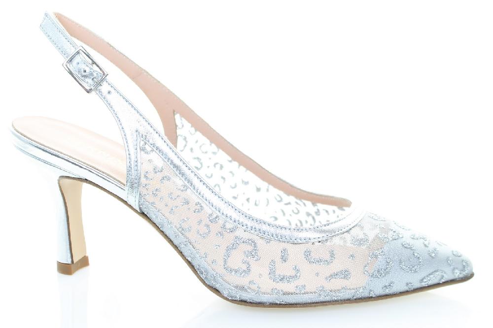 Soffice Sogno Décolleté Semi Aperta In Rete