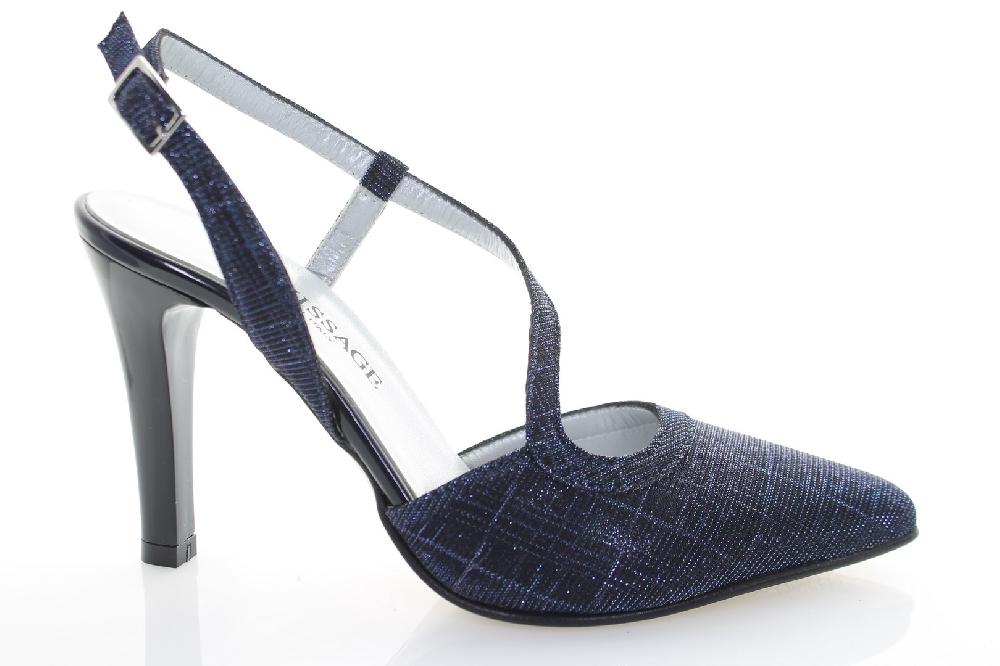 Soffice Sogno Décolleté semi aperta in tessuto