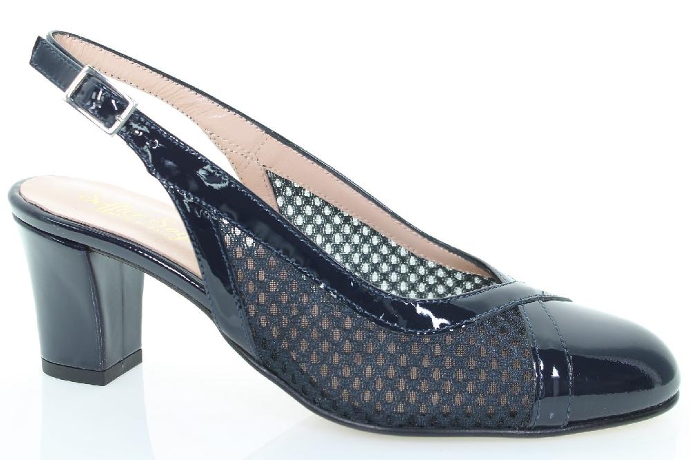 Soffice Sogno Décolleté Semi Aperta In Vernice