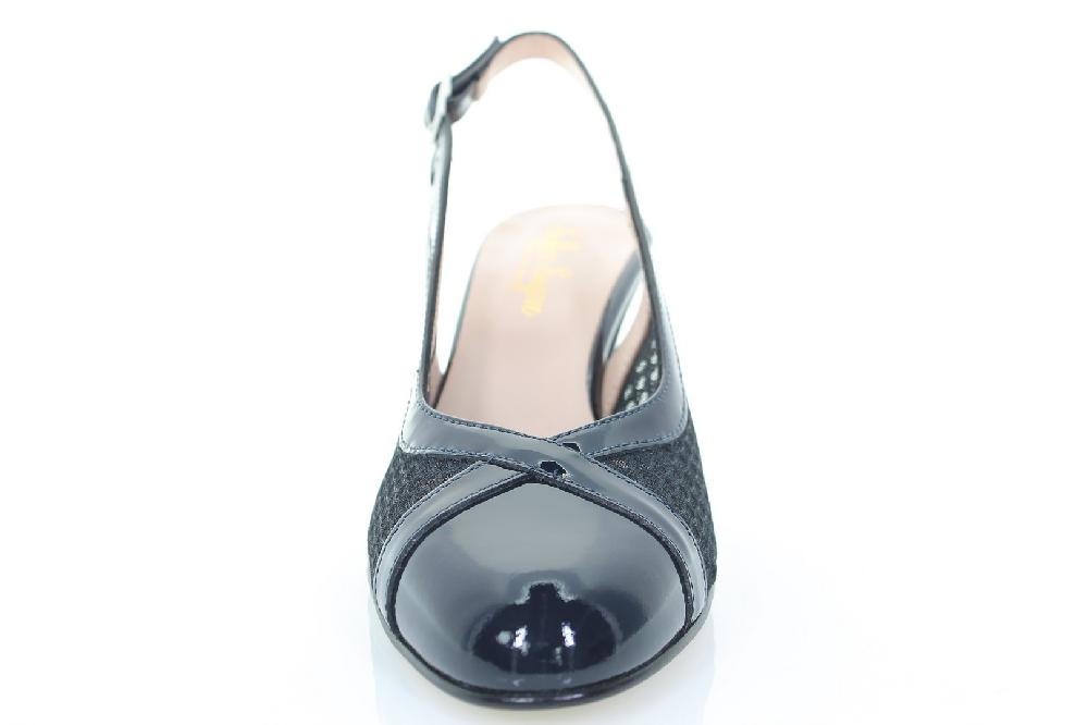 Soffice Sogno Décolleté Semi Aperta In Vernice