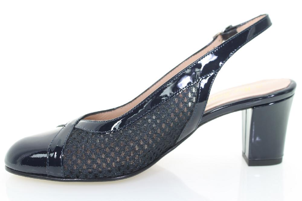 Soffice Sogno Décolleté Semi Aperta In Vernice