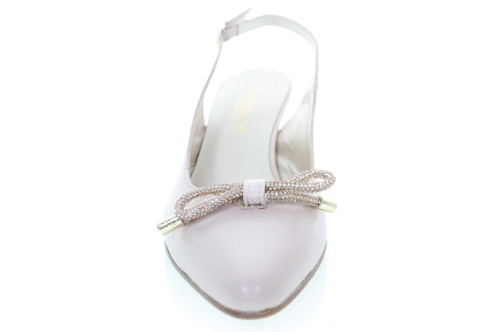 Soffice Sogno Décolleté Semi Aperta Pelle