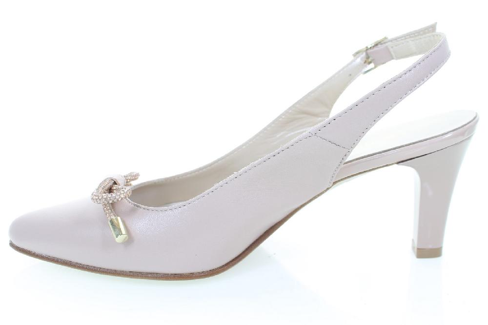 Soffice Sogno Décolleté Semi Aperta Pelle