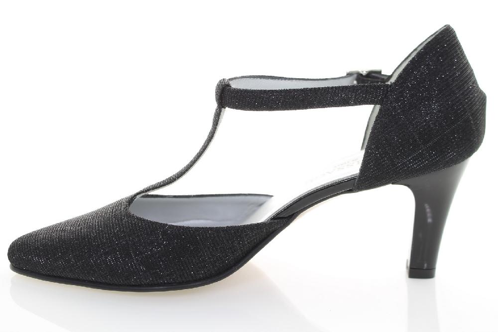 Soffice Sogno Décolleté Tessuto Effetto Glitter