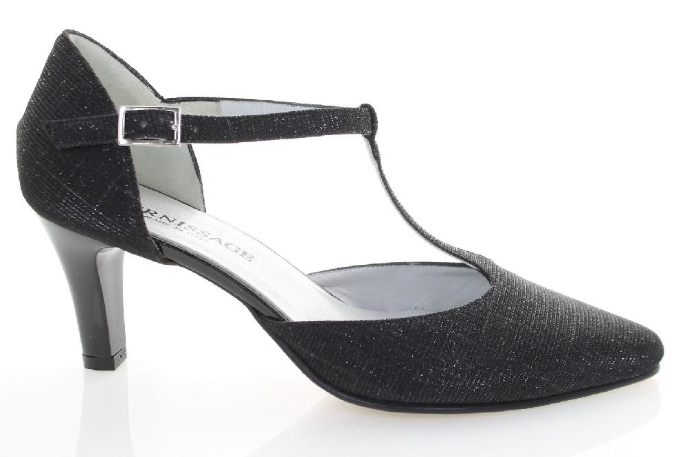 Soffice Sogno Décolleté tessuto effetto glitter