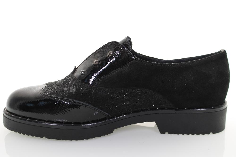 Soffice Sogno Francesina In Pelle Senza Lacci