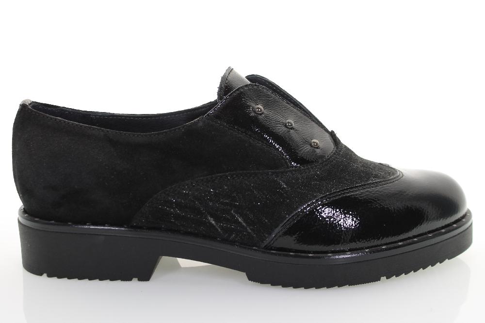 Soffice Sogno Francesina in pelle senza lacci