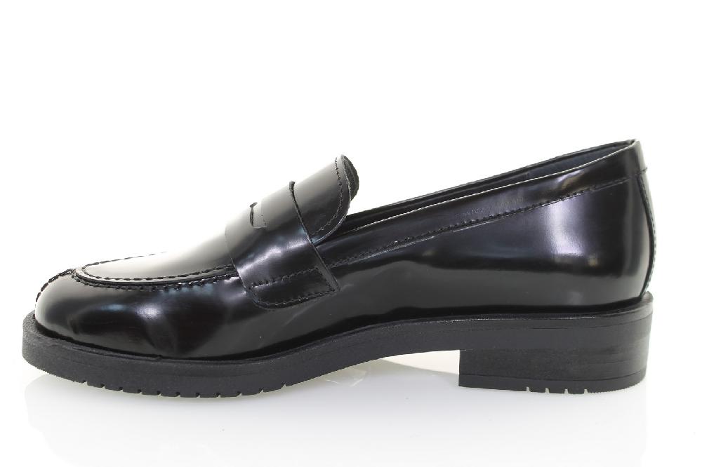 Soffice Sogno Mocassino In Pelle Abrasivata