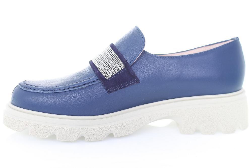 Soffice Sogno Mocassino In Pelle Con Accessorio