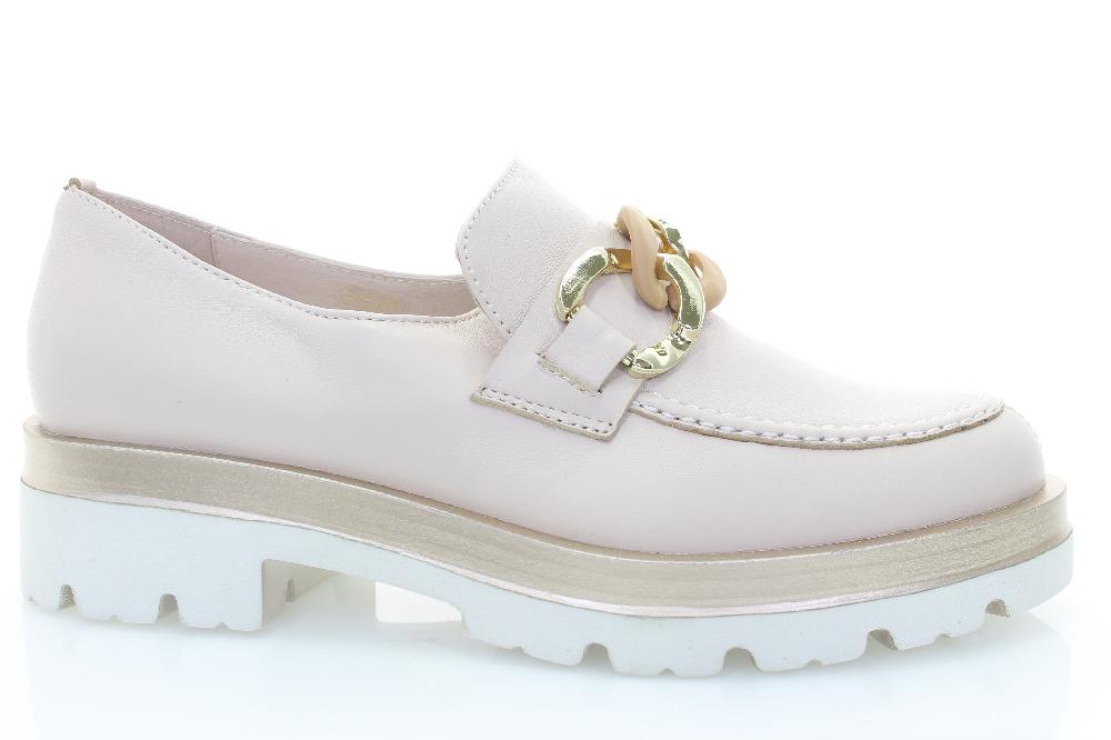 Soffice Sogno Mocassino In Pelle Con Accessorio