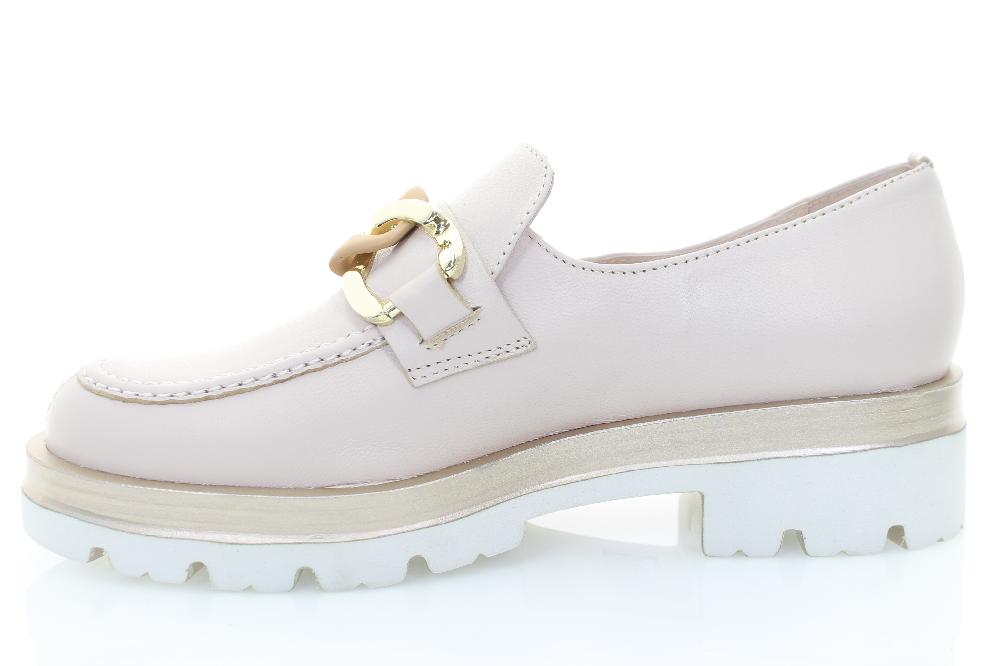 Soffice Sogno Mocassino In Pelle Con Accessorio