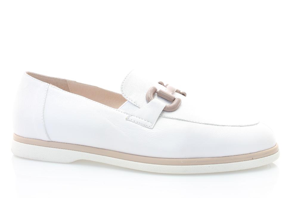 Soffice Sogno Mocassino In Pelle Con Accessorio