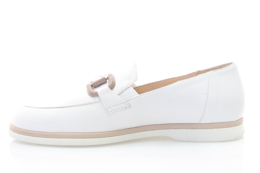 Soffice Sogno Mocassino In Pelle Con Accessorio