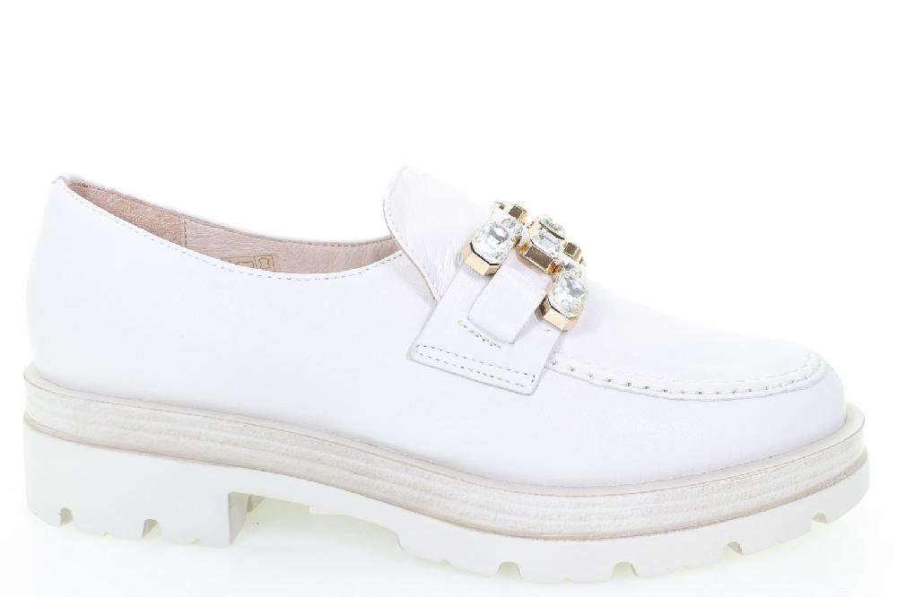 Soffice Sogno Mocassino In Pelle Con Accessorio