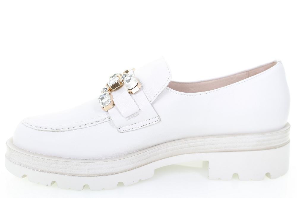 Soffice Sogno Mocassino In Pelle Con Accessorio