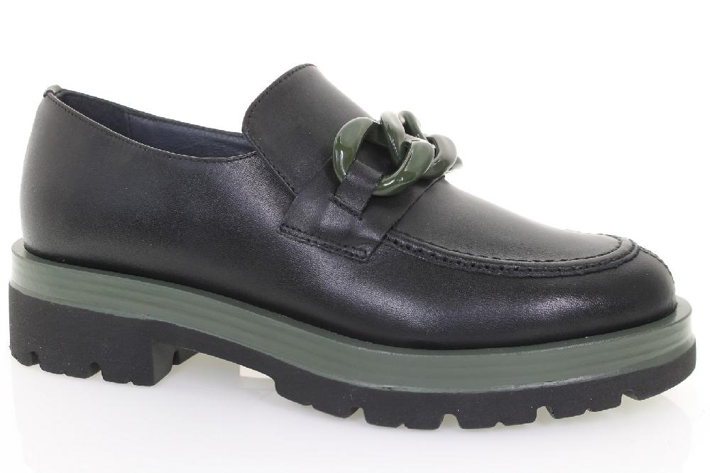 Soffice Sogno MOCASSINO IN PELLE CON ACCESSORIO