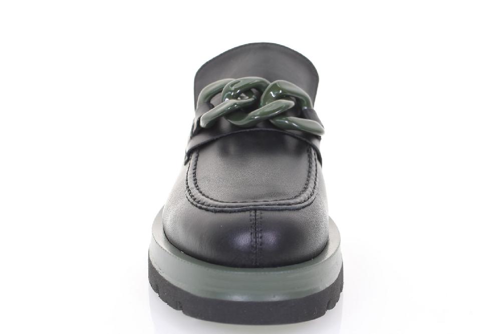 Soffice Sogno MOCASSINO IN PELLE CON ACCESSORIO