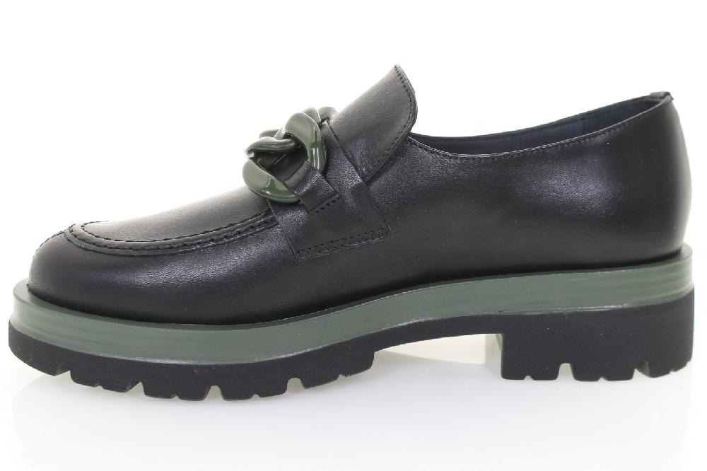 Soffice Sogno MOCASSINO IN PELLE CON ACCESSORIO