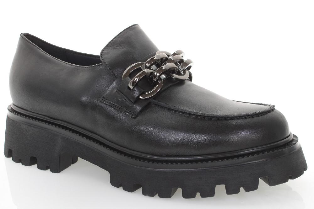 Soffice Sogno MOCASSINO IN PELLE CON ACCESSORIO