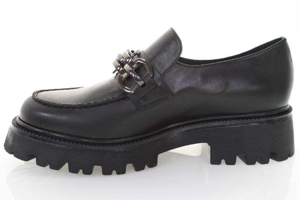 Soffice Sogno MOCASSINO IN PELLE CON ACCESSORIO