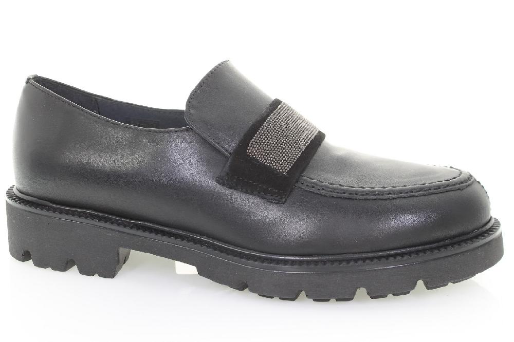 Soffice Sogno MOCASSINO IN PELLE CON ACCESSORIO