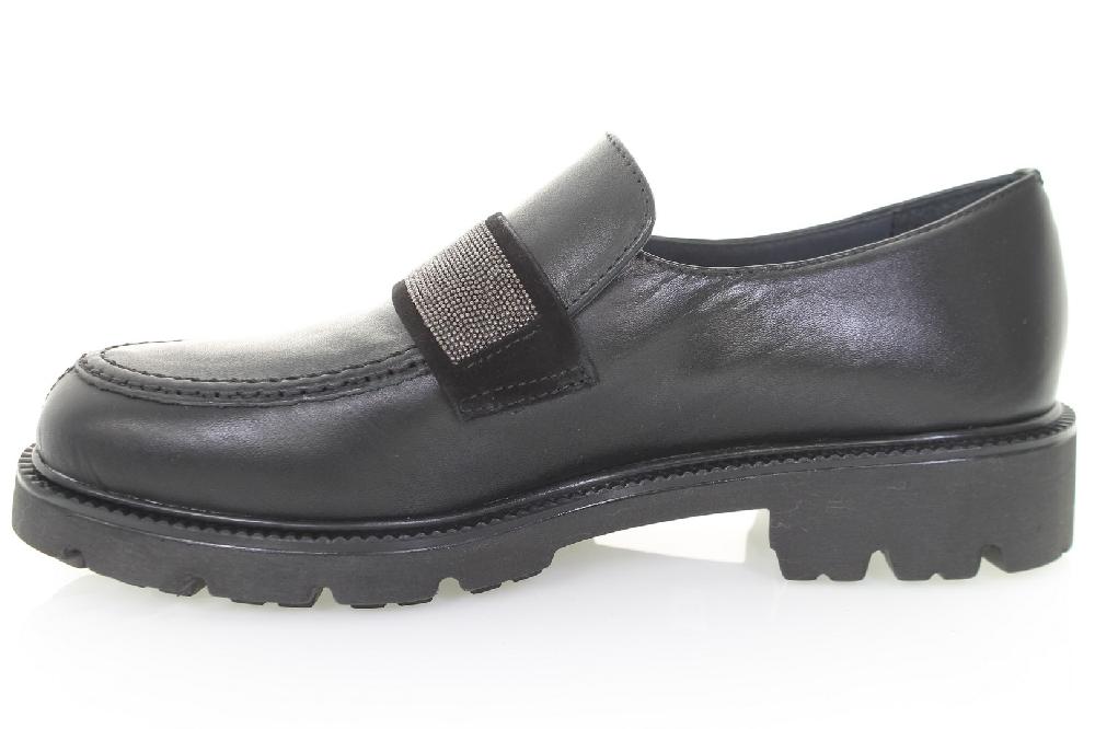 Soffice Sogno MOCASSINO IN PELLE CON ACCESSORIO