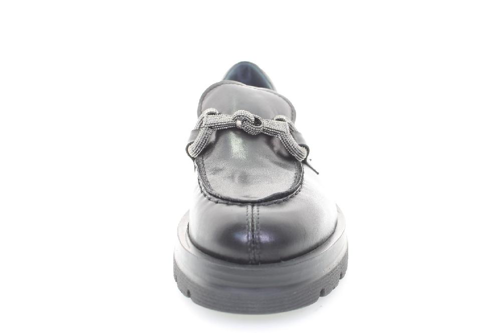 Soffice Sogno Mocassino In Pelle Con Accessorio