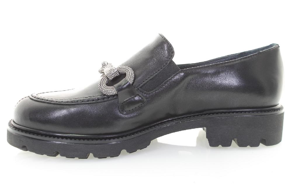 Soffice Sogno Mocassino In Pelle Con Accessorio