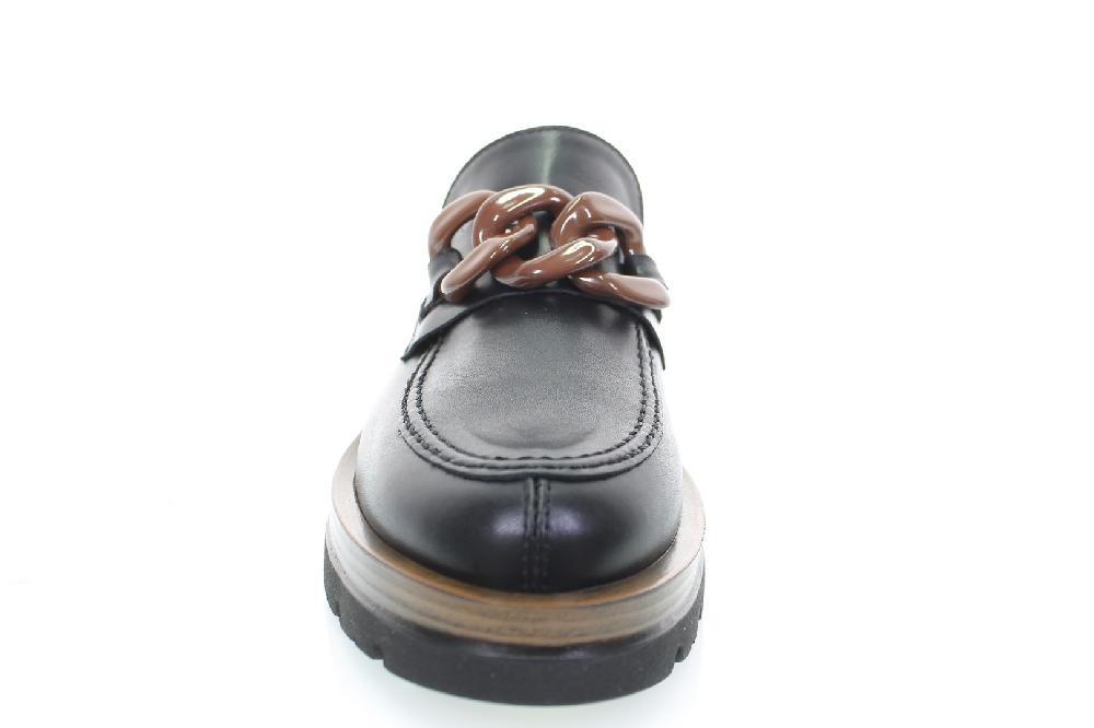 Soffice Sogno Mocassino In Pelle Con Accessorio