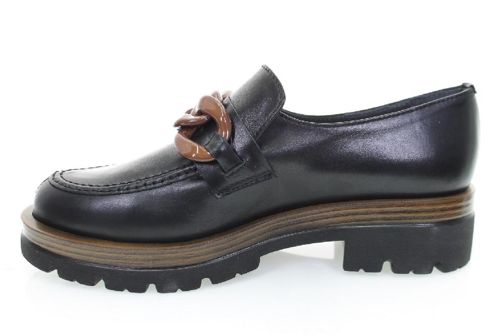 Soffice Sogno Mocassino In Pelle Con Accessorio