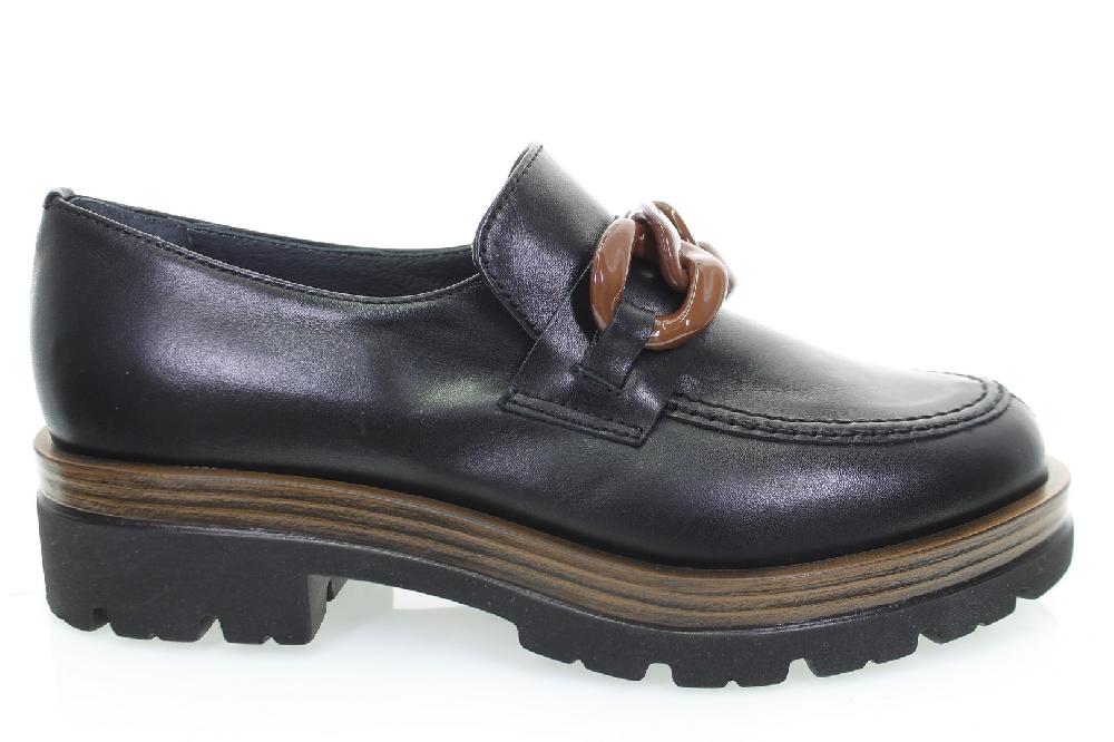 Soffice Sogno Mocassino in pelle con accessorio