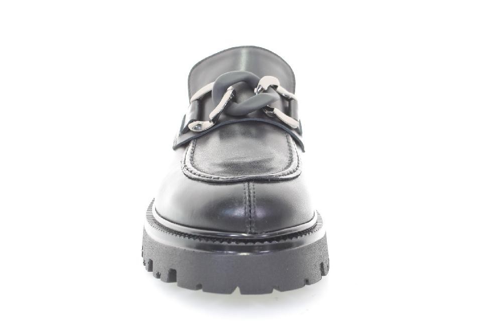 Soffice Sogno Mocassino In Pelle Con Catena