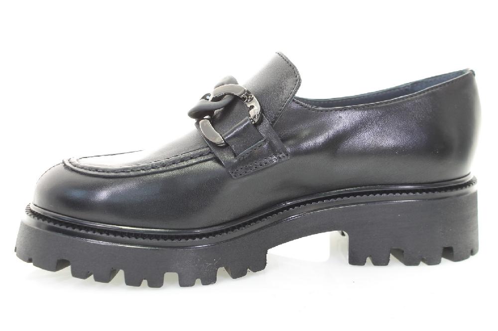 Soffice Sogno Mocassino In Pelle Con Catena